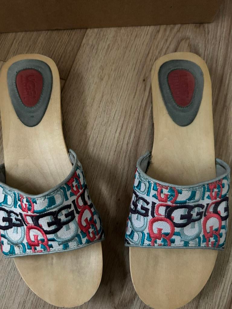 Ugg klompjes, Kleding | Dames, Schoenen, Ophalen of Verzenden, Gedragen, Overige typen