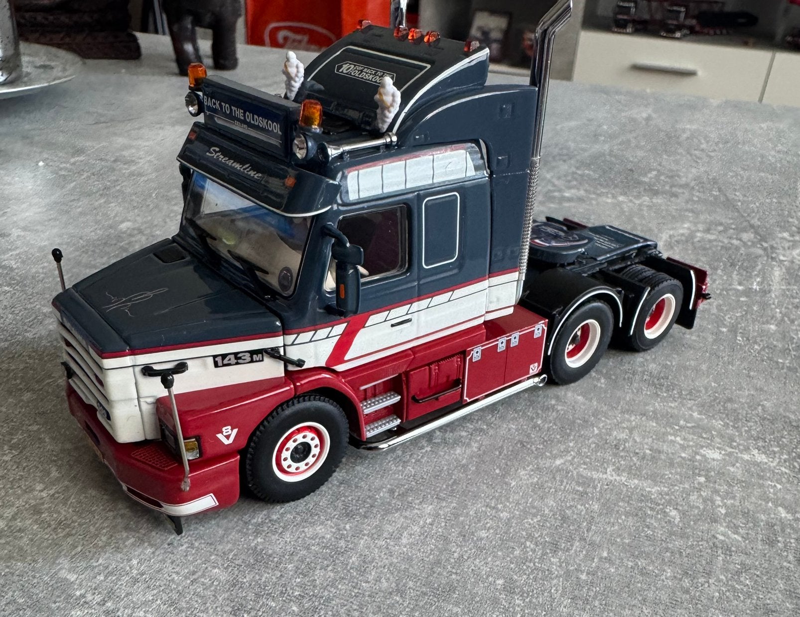 Miniatuur, Ophalen of Verzenden, Zo goed als nieuw, Bus of Vrachtwagen, Tekno