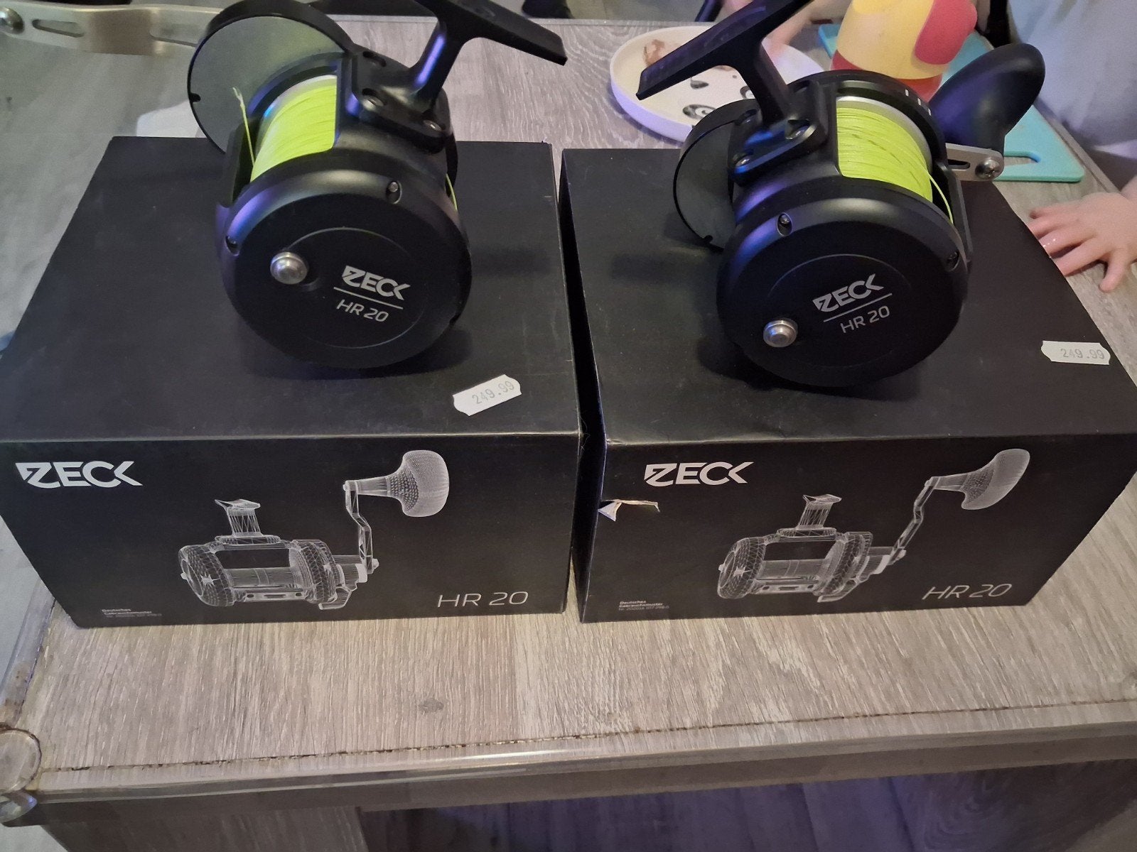 zeck hr20 2x nieuw, Ophalen of Verzenden, Nieuw
