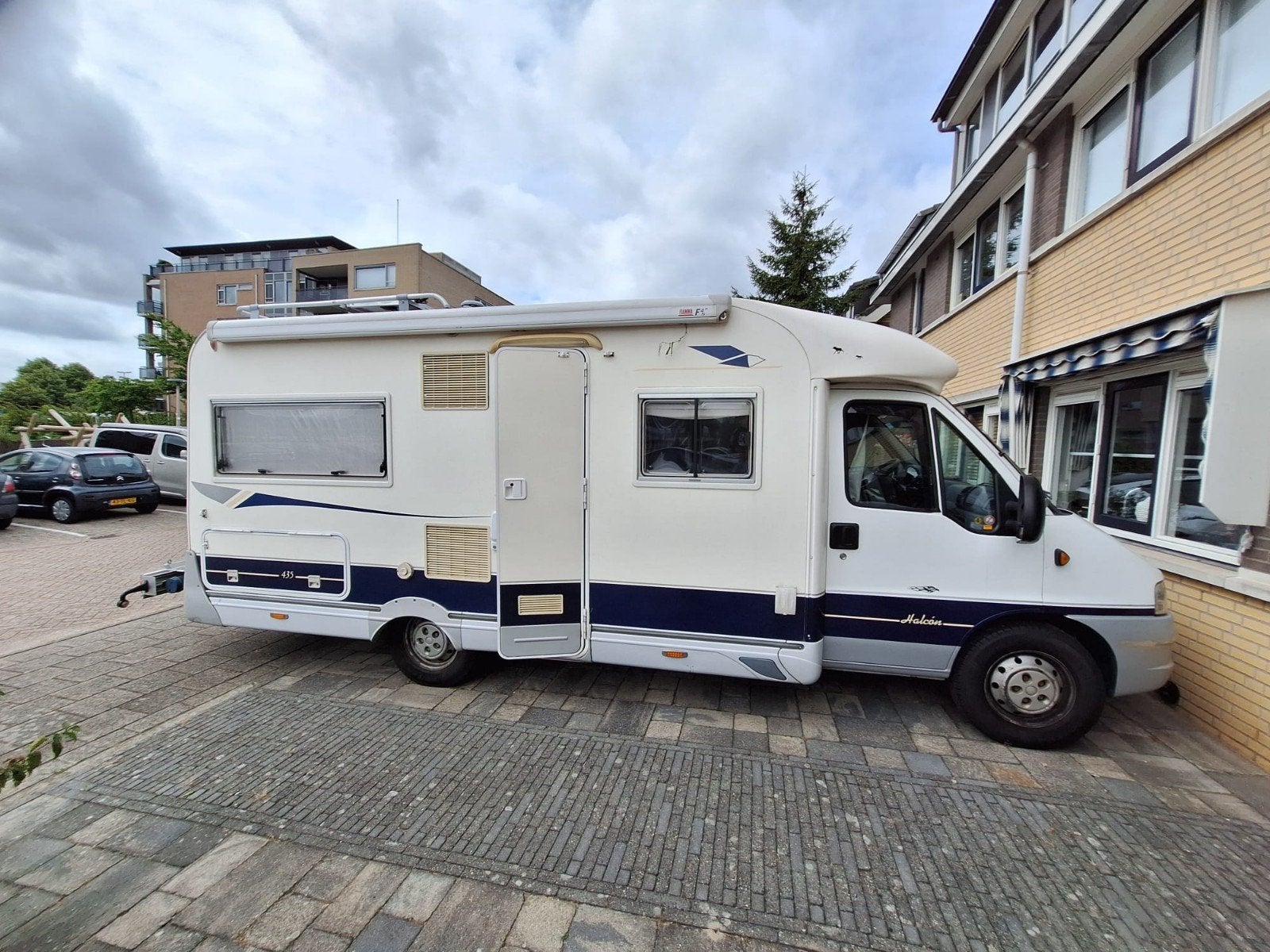 Te koop Moncayo Camper 2005, Caravans en Kamperen, Campers, Fiat, Particulier, Half-integraal, Fiat