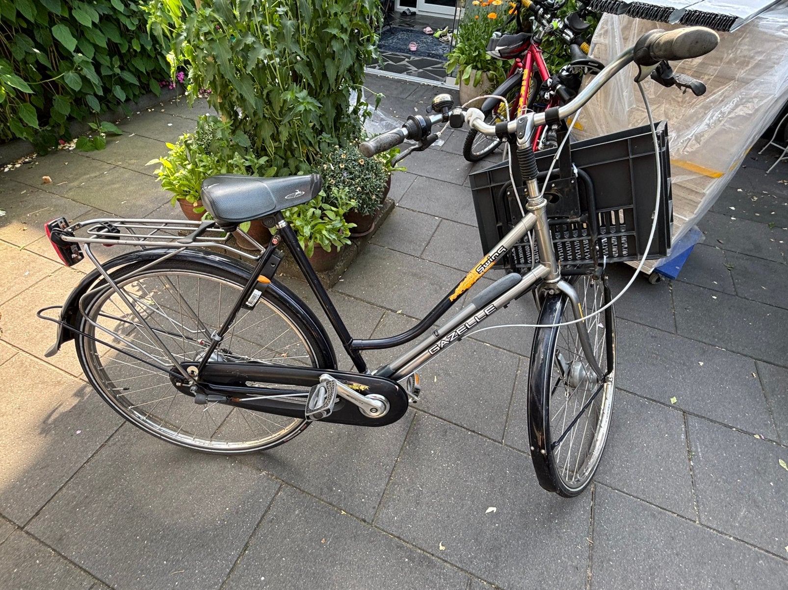 Gazelle dames fiets., Ophalen, Gebruikt