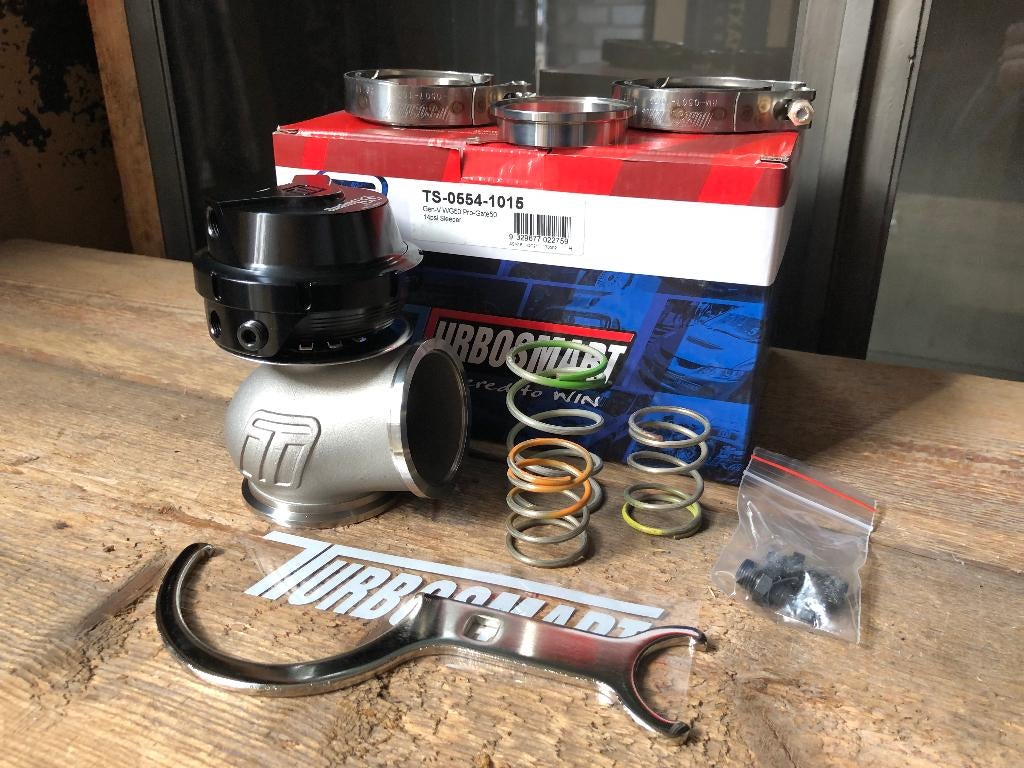 Turbosmart Gen-V WG50 Pro-Gate50 14psi Sleeper wastegate