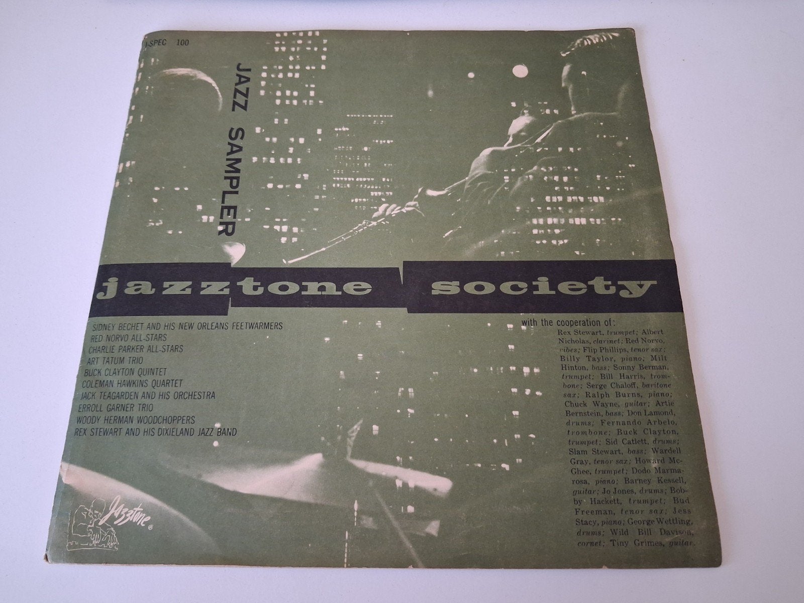 Various – Jazz Sampler, LP, 10 inch, Verzenden, Zo goed als nieuw