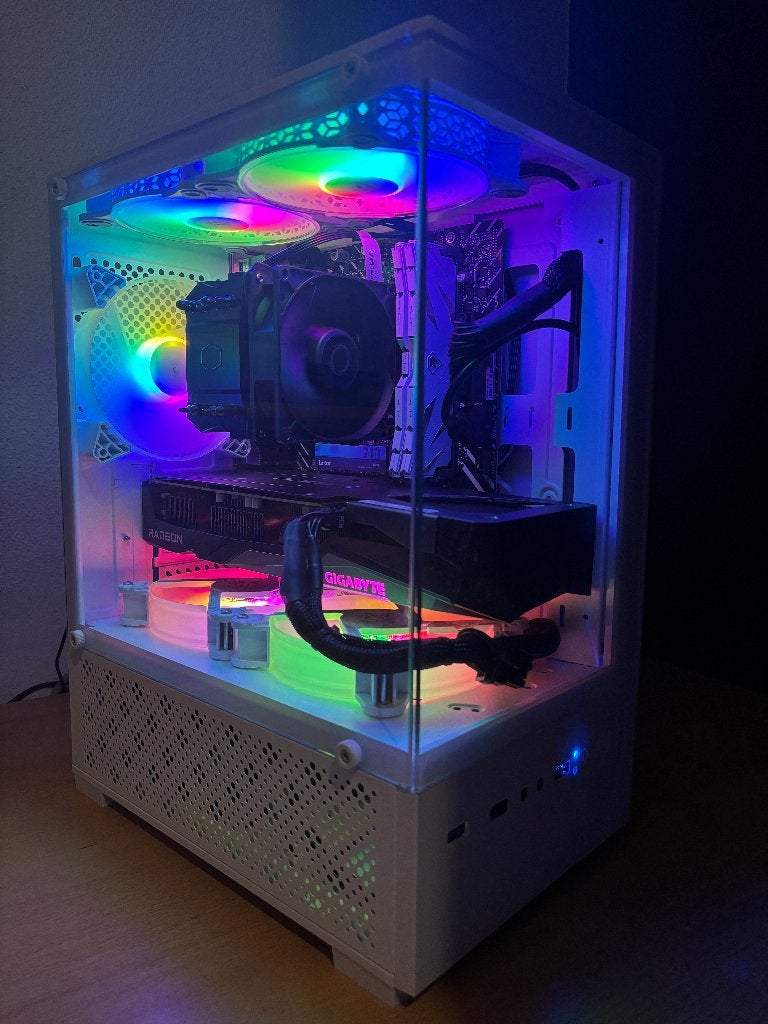 Gaming PC i5-13400F | RX 7600, Ophalen of Verzenden, Zo goed als nieuw, Gaming, Met videokaart