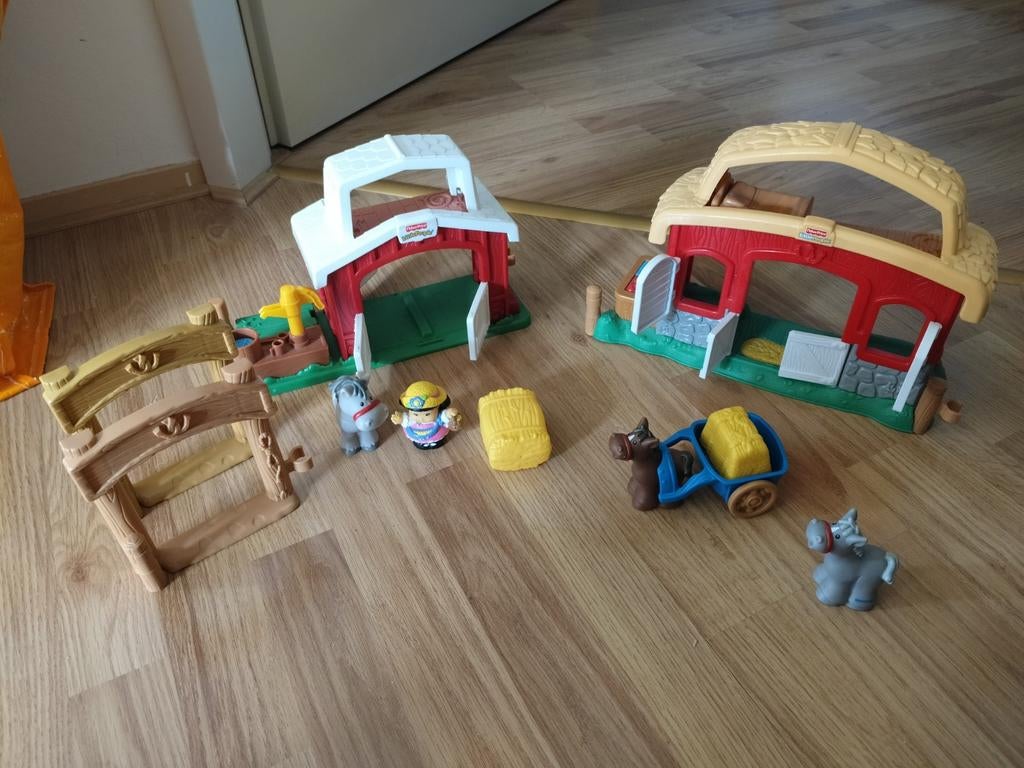 Little People - kleine boerderij onderdelen., Ophalen