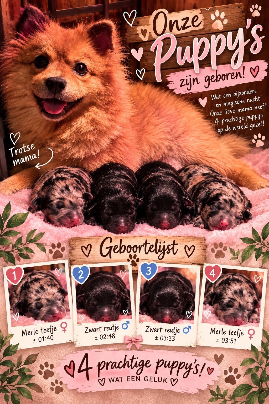 🧸 Teddypoo (TeddydogXToyPoedel) pups onderweg 🐾, Dieren en Toebehoren, Poedel, CDV (hondenziekte), 8 tot 15 weken, Meerdere