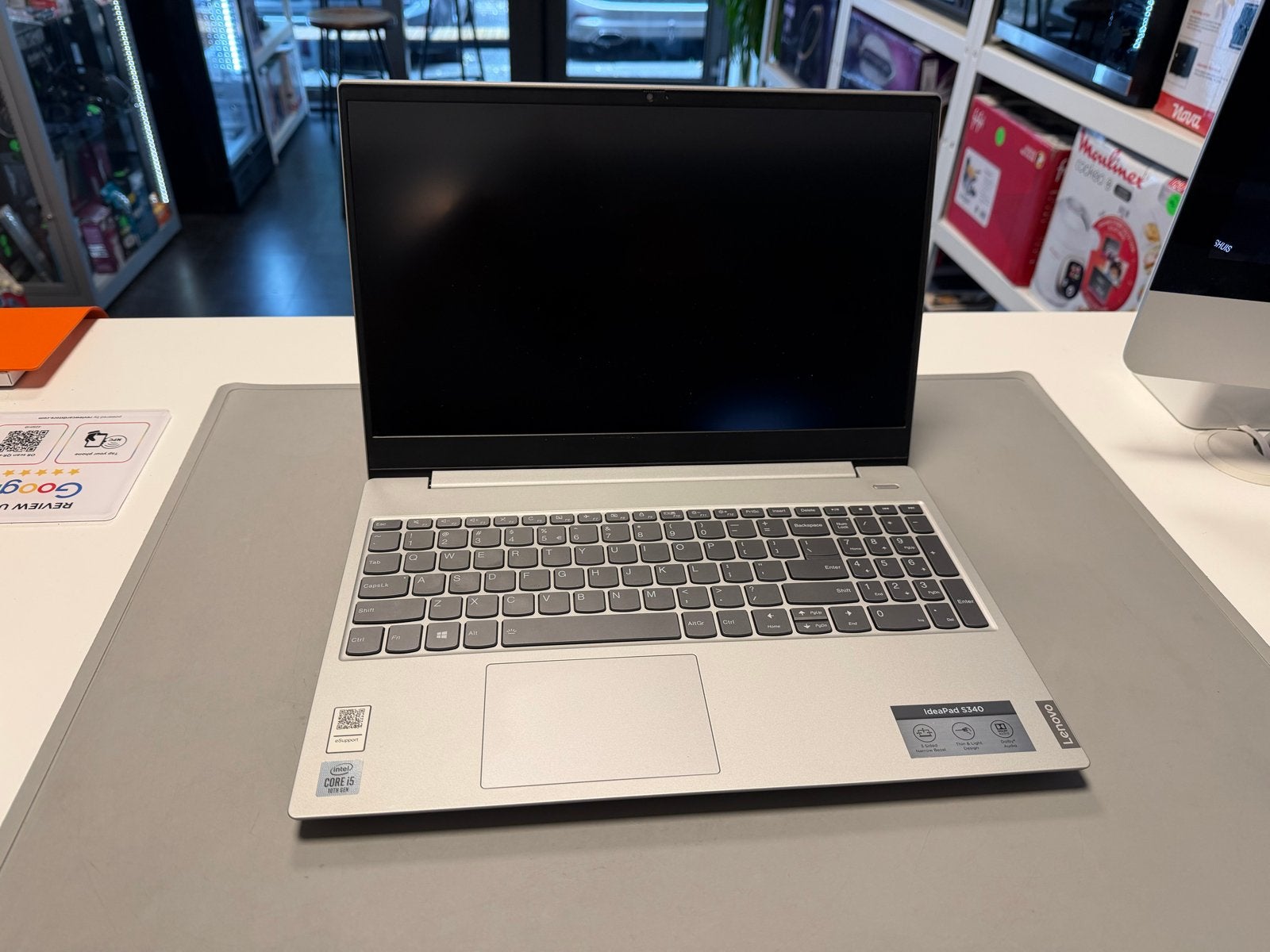 Lenovo IdeaPad S340-14IIL Laptop - Intel Core i5 10e Gen, Computers en Software, Windows Laptops, 2 tot 3 Ghz, Qwerty, 8 GB, 14 inch
