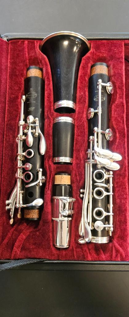 Buffet Crampon RC klarinet, Muziek en Instrumenten, Bes-klarinet, Gebruikt, Ophalen of Verzenden, Met koffer