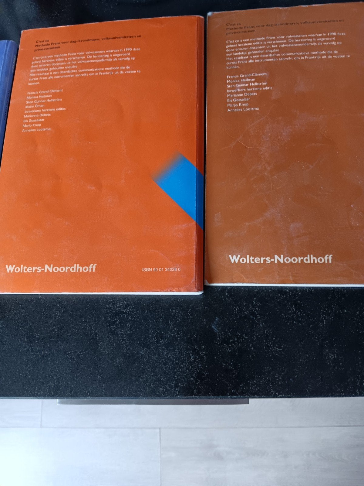 les boek frans, Ophalen, Zo goed als nieuw