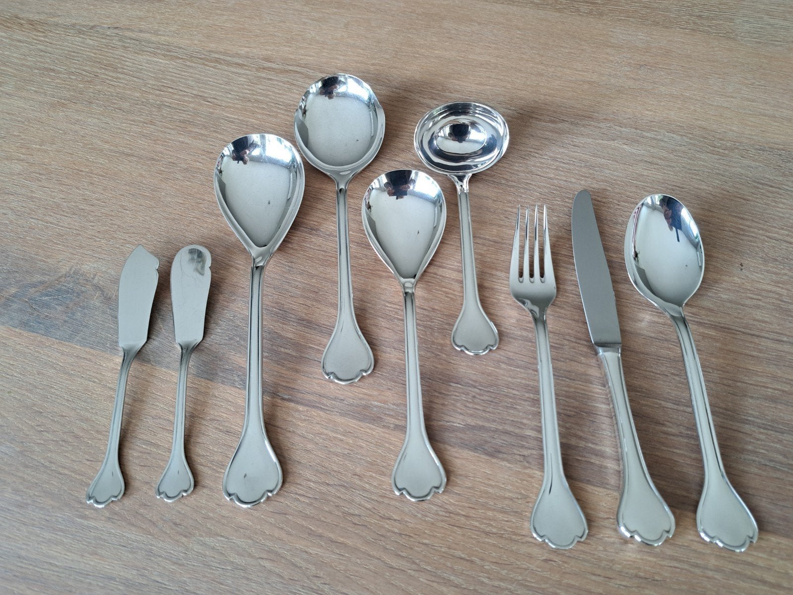 Robbe & Berking Glücksburger Faden 150, Ophalen of Verzenden, Zilver