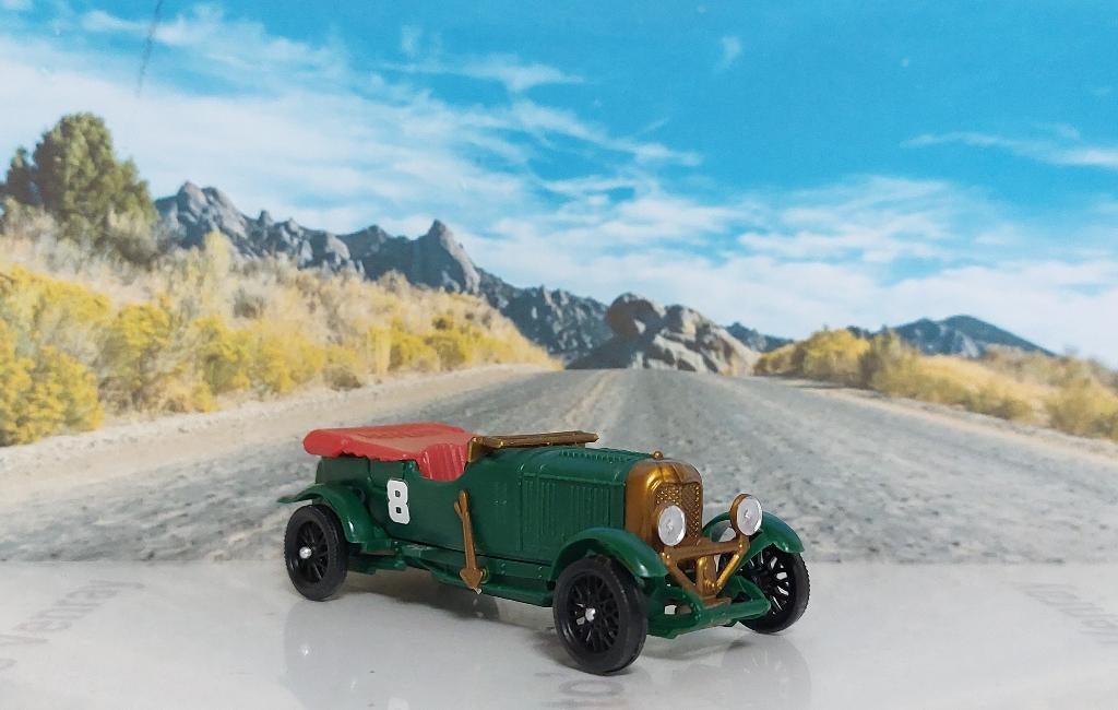 1:55 Bentley Blower Speed Six 4.5L 1929 HUILOR by CLÉ *RARE*, Ophalen of Verzenden, Gebruikt, Auto