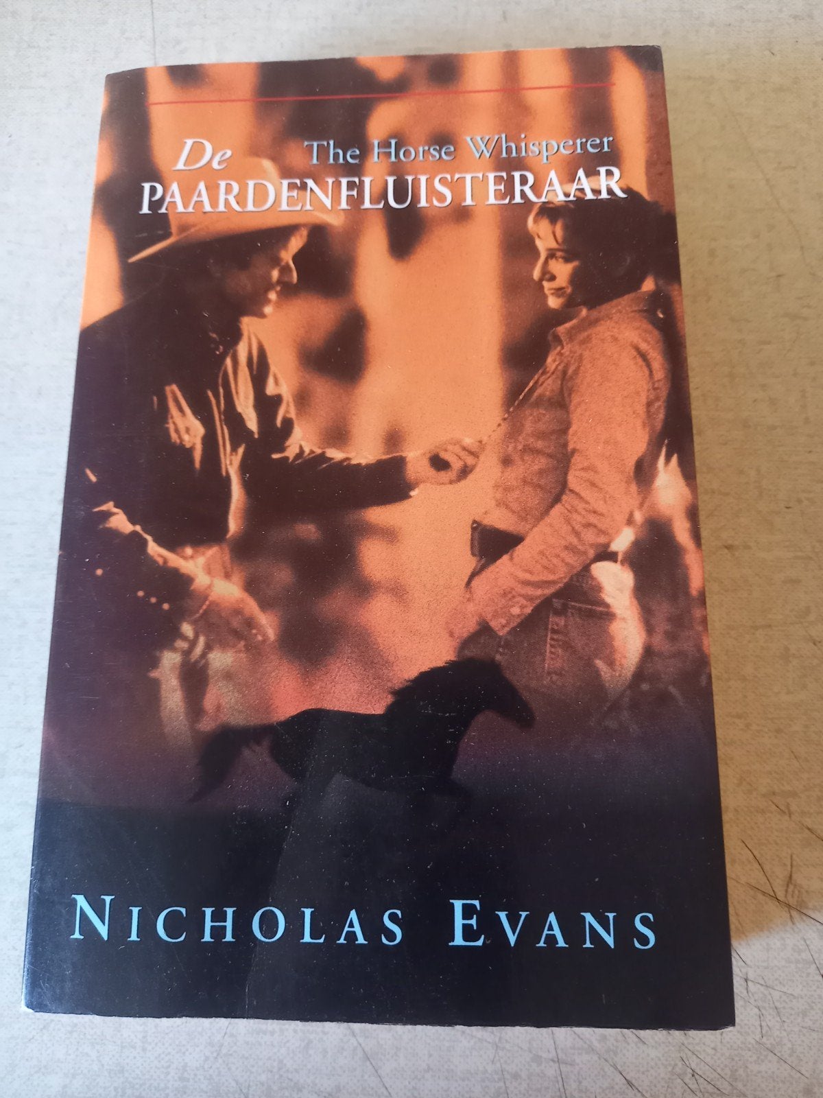 De Paardenfluisteraar - Nicholas Evans (Boek), Ophalen of Verzenden, Gelezen, Nicholas Evans, Nederland