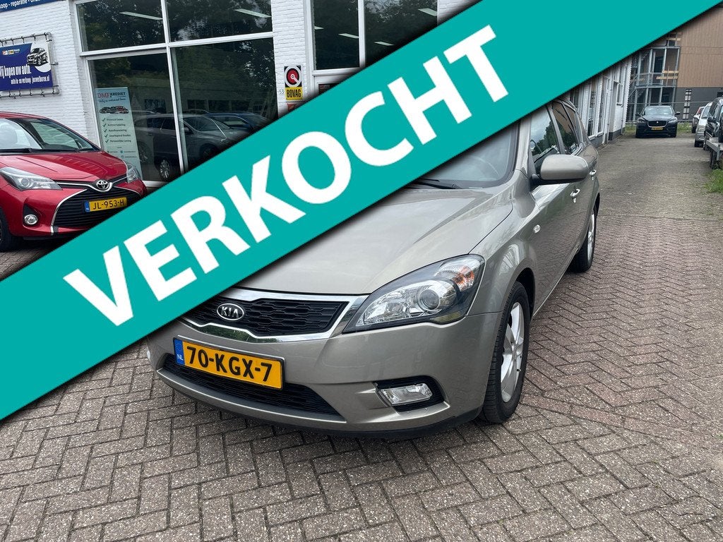 Kia Cee'd Sporty Wagon 1.4 CVVT X-ecutive, Auto's, Kia, Bedrijf, (Pro) Cee d, ABS, Airbags, Airconditioning, Alarm, Automatische klimaatregeling