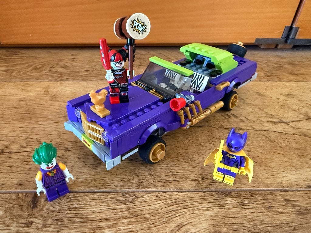 LEGO The Joker Notorious Low Rider (70906), Kinderen en Baby's, Speelgoed | Duplo en Lego, Overige thema's, Lego, Overige typen