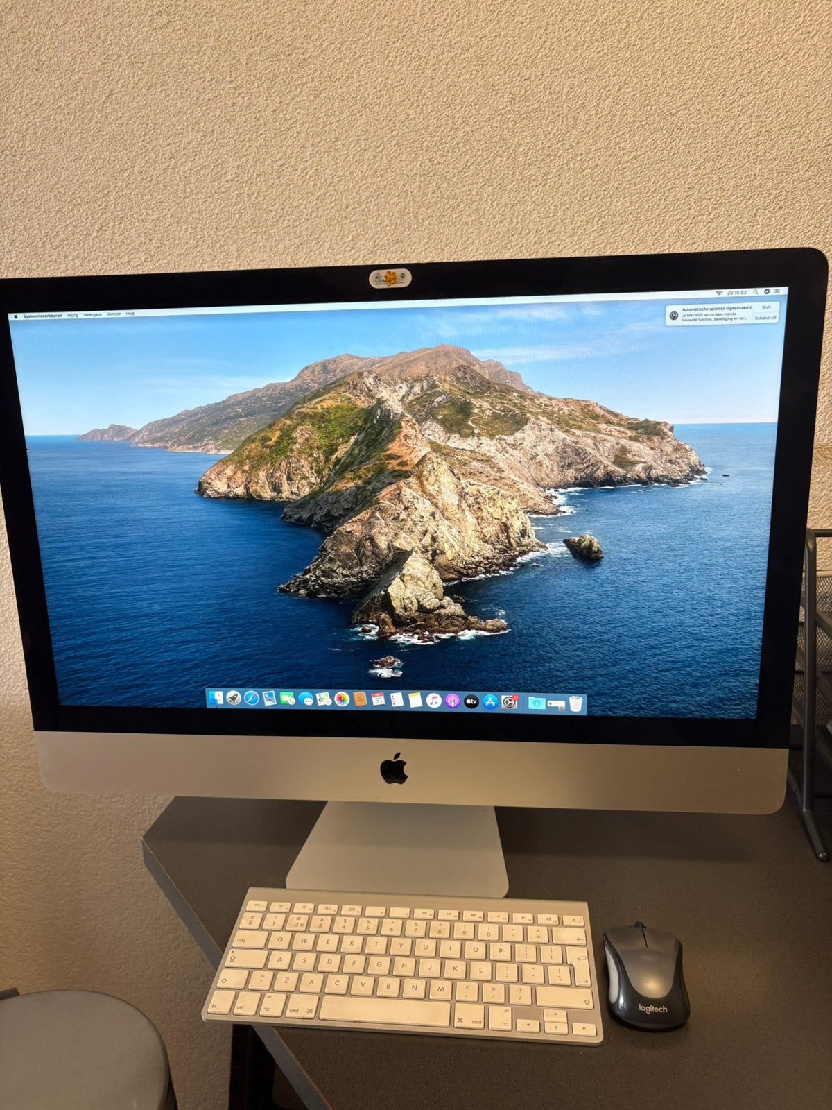 Apple Imac 27”, Computers en Software, Apple Desktops, Ophalen, Gebruikt, 8 GB, IMac