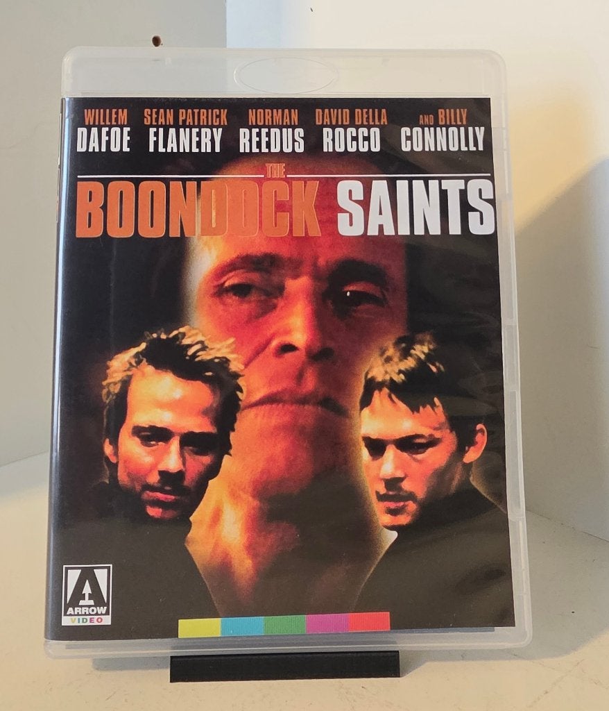 THE BOONDOCK SAINTS - Arrow Video - Blu-ray, Cd's en Dvd's, Blu-ray, Verzenden, Film, Actie, Zo goed als nieuw