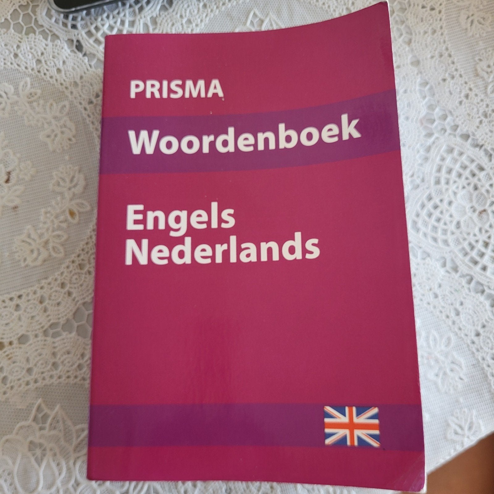 Prisma Woordenboek Engels Nederlands, Ophalen of Verzenden, Gelezen, Prisma of Spectrum, Engels