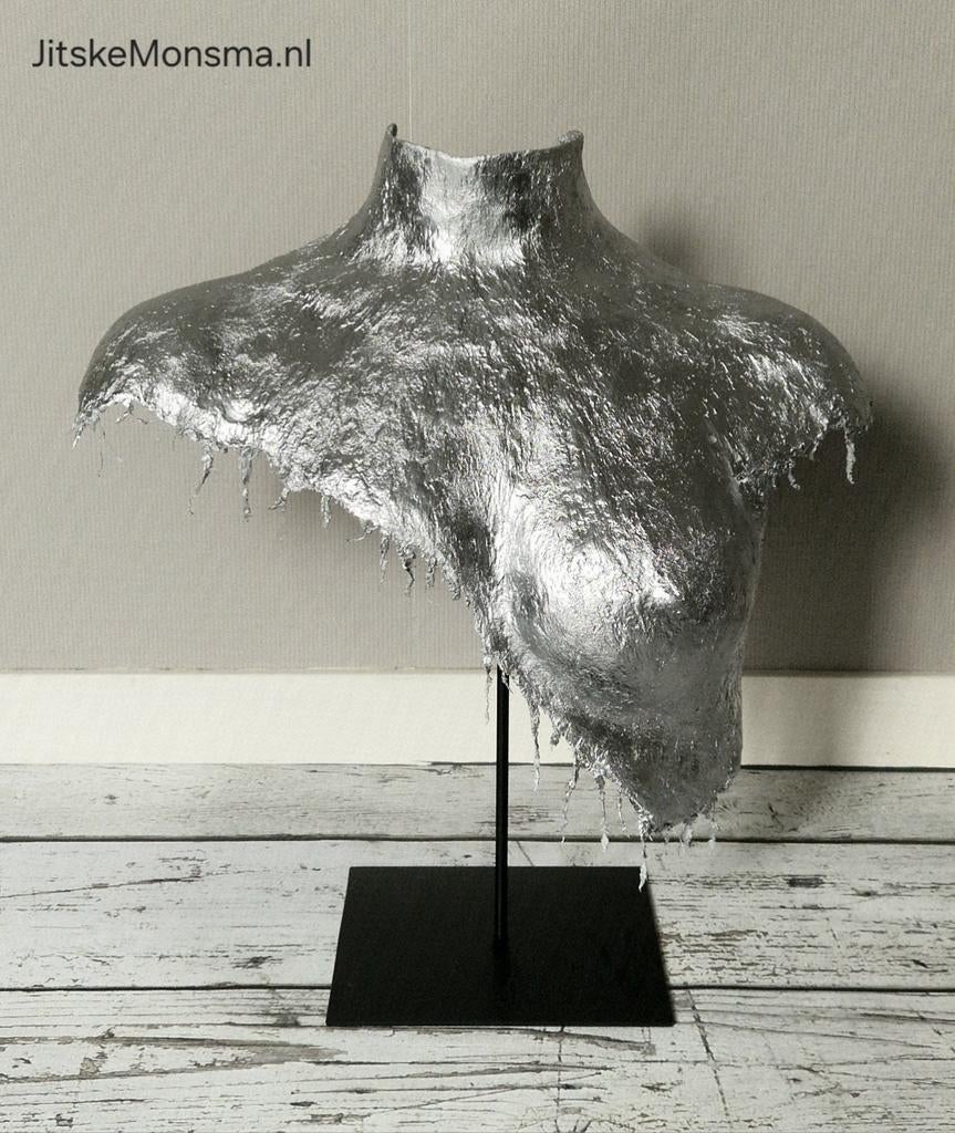 Torso - beeld - sculptuur - borstbeeld - buste - vrouwenlijf, Antiek en Kunst, Ophalen