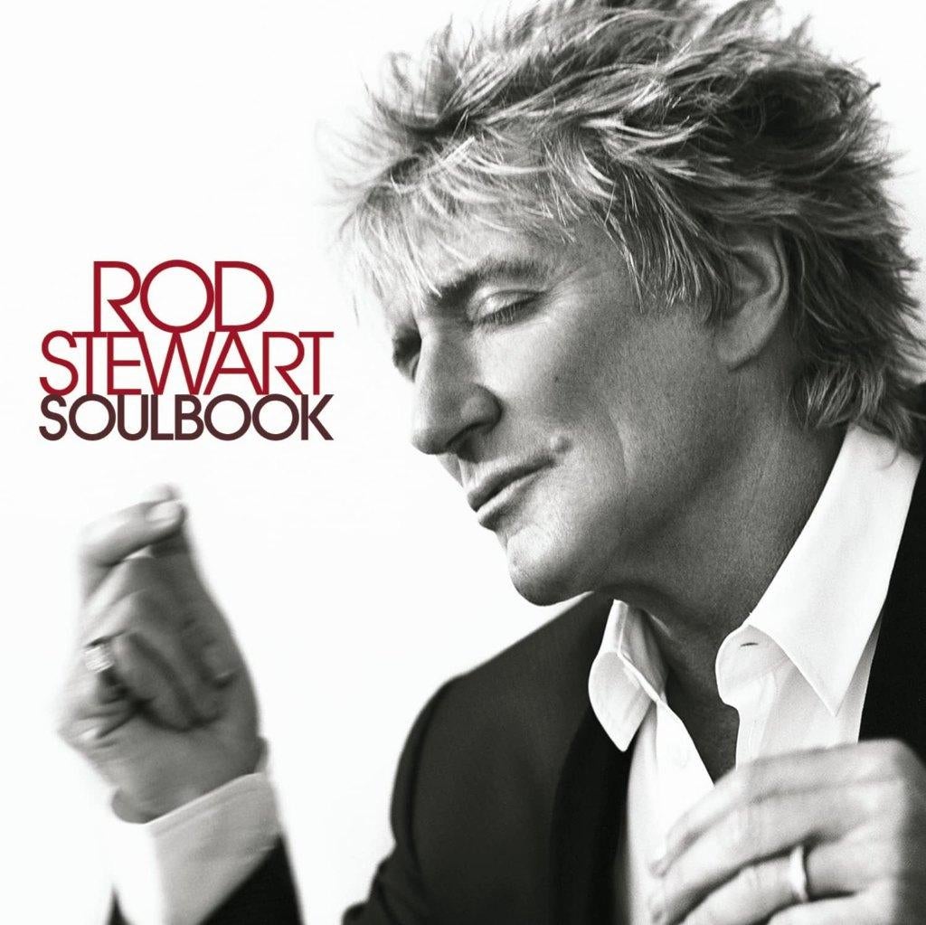 Rod Stewart - Soulbook ( incl.verz.kosten ), Cd's en Dvd's, Verzenden, Zo goed als nieuw, Soul of Nu Soul
