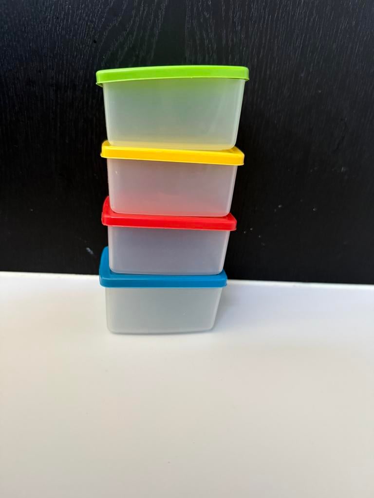 Kleine bakjes, Ophalen of Verzenden, Gebruikt