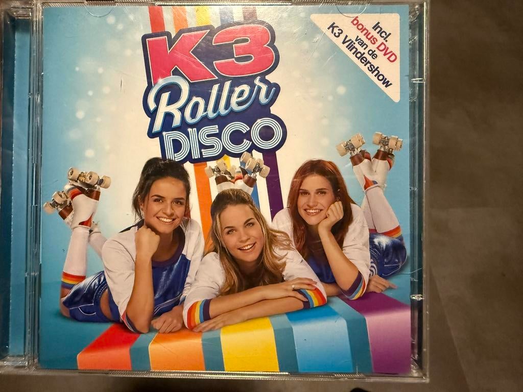 K3 roller disco cd nieuw, Ophalen of Verzenden, Zo goed als nieuw