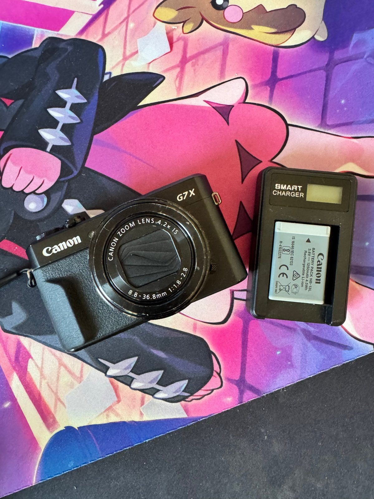 Foto 2 van Canon PowerShot G7X Mark II Compactcamera
