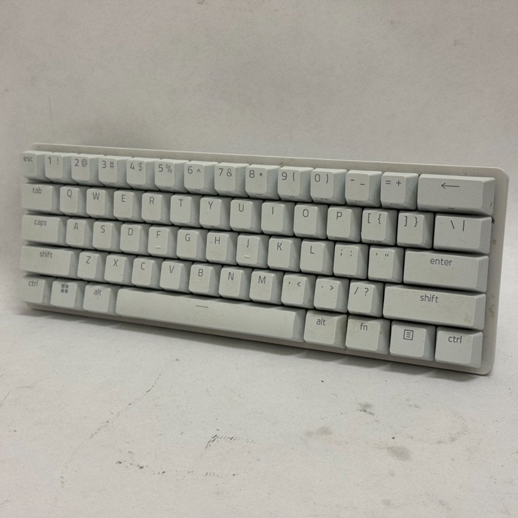 Razer Huntsman Mini Gaming Keyboard White, Razer, Zo goed als nieuw, Support@razer.com, Razer Inc.,
9 Pasteur,
Irvine, CA 92618,
United States