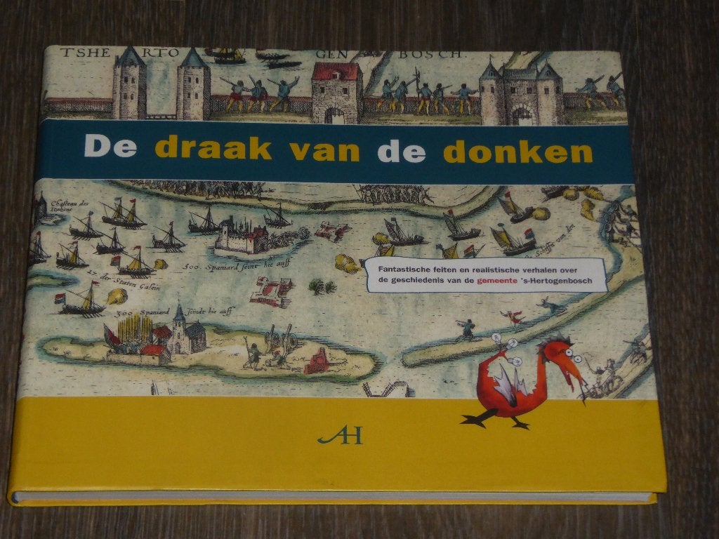 De draak van de donken - Yke Schotanus, Verzenden, Zo goed als nieuw, Yke Schotanus