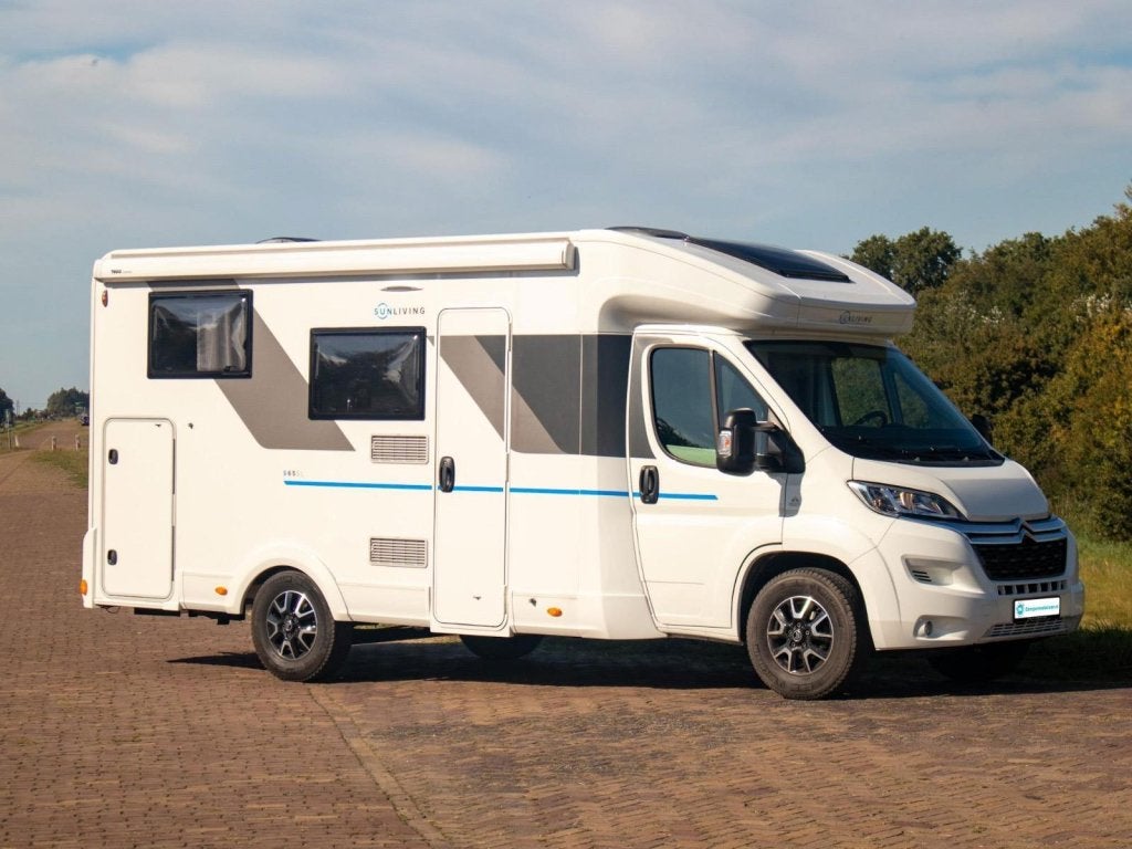 Sun Living S 65 SL Adria,lengtebed,Fietslift, Caravans en Kamperen, Campers, Ringverwarming, Luifel, Bedrijf, Tot en met 3
