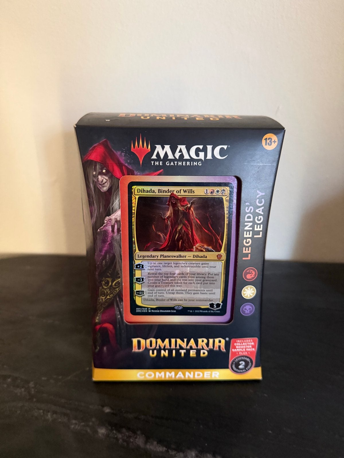 Magic: The Gathering Dominaria United Commander Deck, Ophalen of Verzenden, Nieuw, Speeldeck