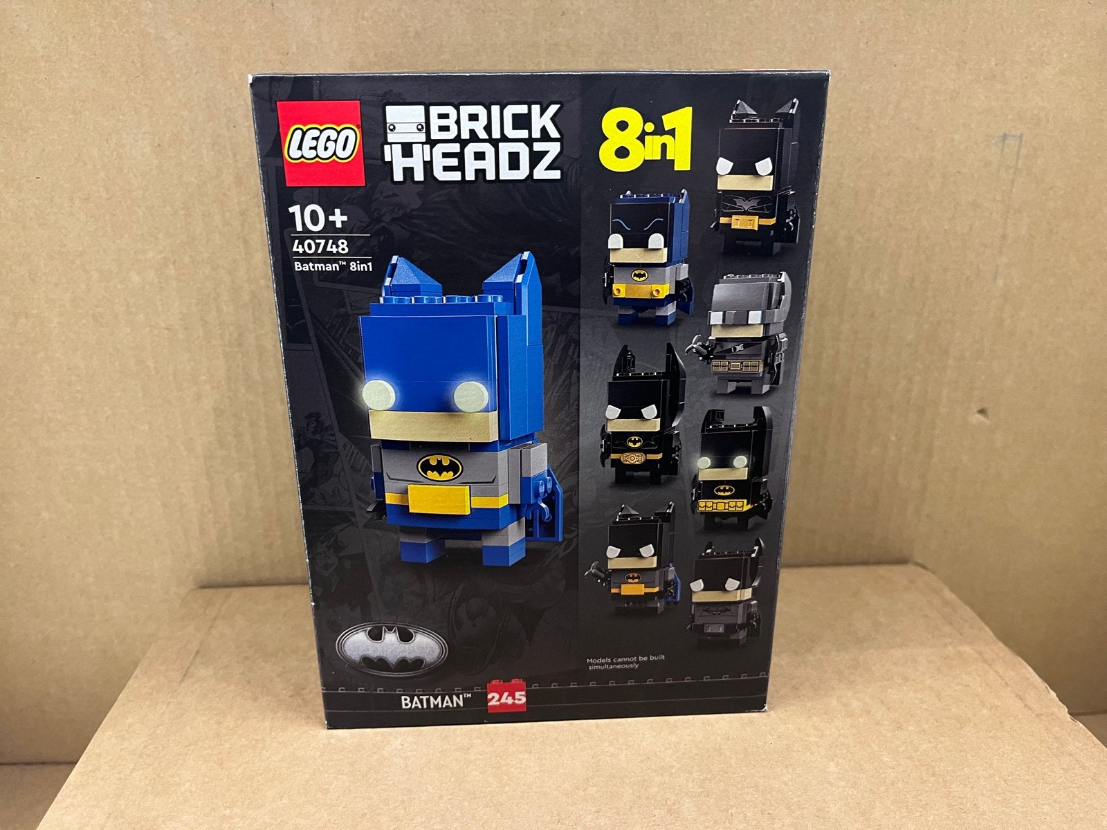 Nieuwe LEGO BrickHeadz Batman 8in1 (40748) - Ongeopend, Kinderen en Baby's, Speelgoed | Duplo en Lego, BrickHeadz, Lego, Nieuw