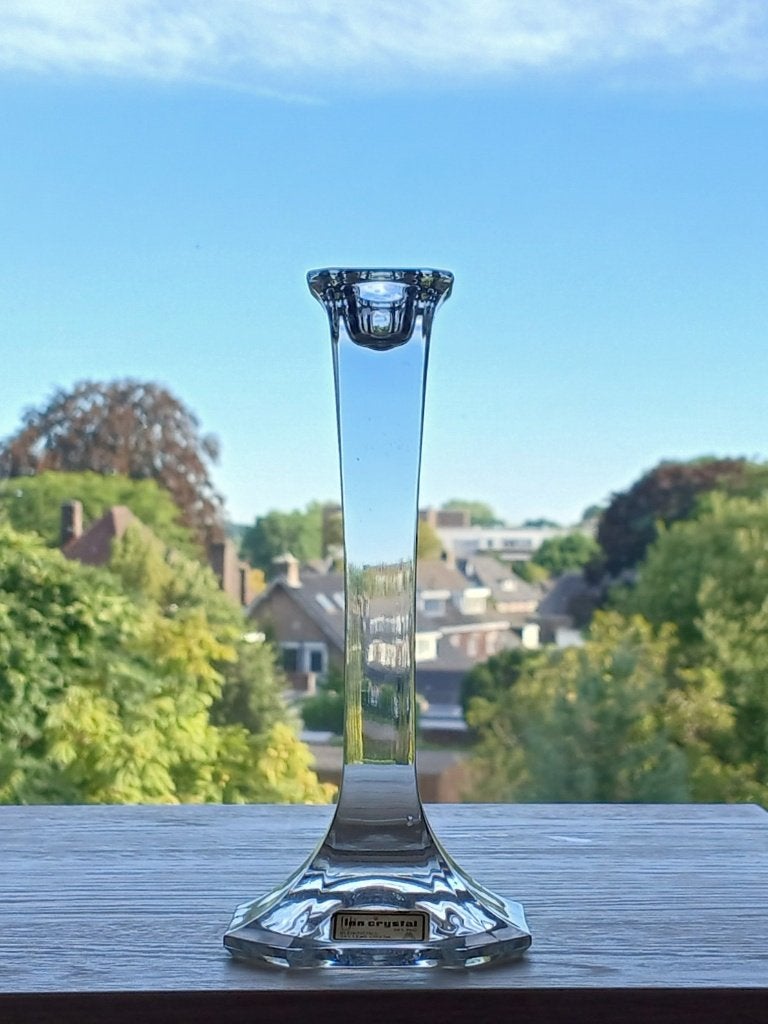 Kandelaar Inn Crystal Bleikristall, Ophalen of Verzenden, Kristal