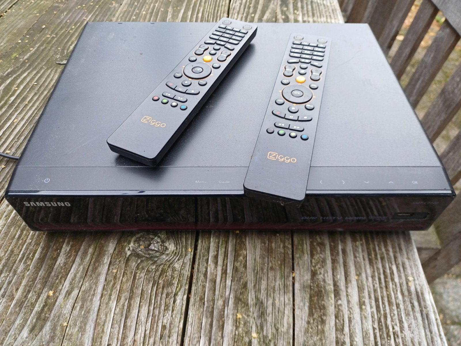 Samsung DVR HDTV HDMI Decoder/Harddiskrecorder, Ophalen of Verzenden, Zo goed als nieuw, Harddiskrecorder
