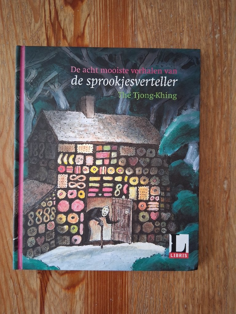 De acht mooiste verhalen van de sprookjesverteller, Ophalen of Verzenden, Zo goed als nieuw, The Tjong Khing