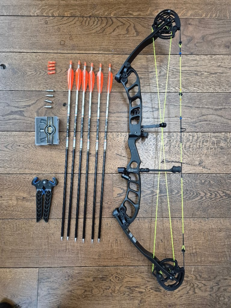 Prime Centergy X1 39 Compound, Ophalen of Verzenden, Zo goed als nieuw, Compoundboog