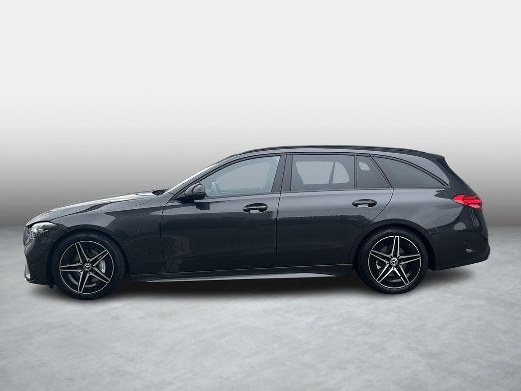 Mercedes-Benz C-klasse Estate 180 AMG Line | Trekhaak | Pano, Auto's, Mercedes-Benz, Automaat, 4 cilinders, Origineel Nederlands
