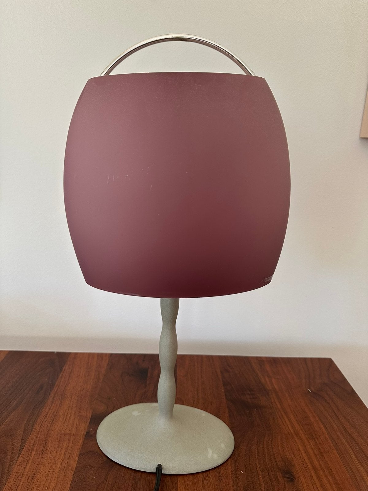 Foscarini Bijou Tavolo Design Lamp Rodolfo Dordoni, Ophalen, Gebruikt, Paars, Design