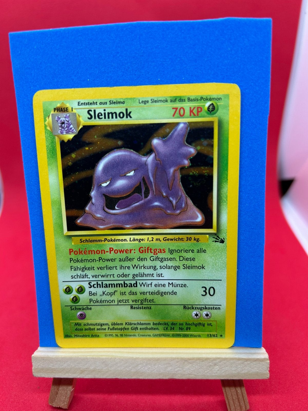 Muk Holo Duits Fossil 13/62 Vintage, Ophalen of Verzenden, Gebruikt