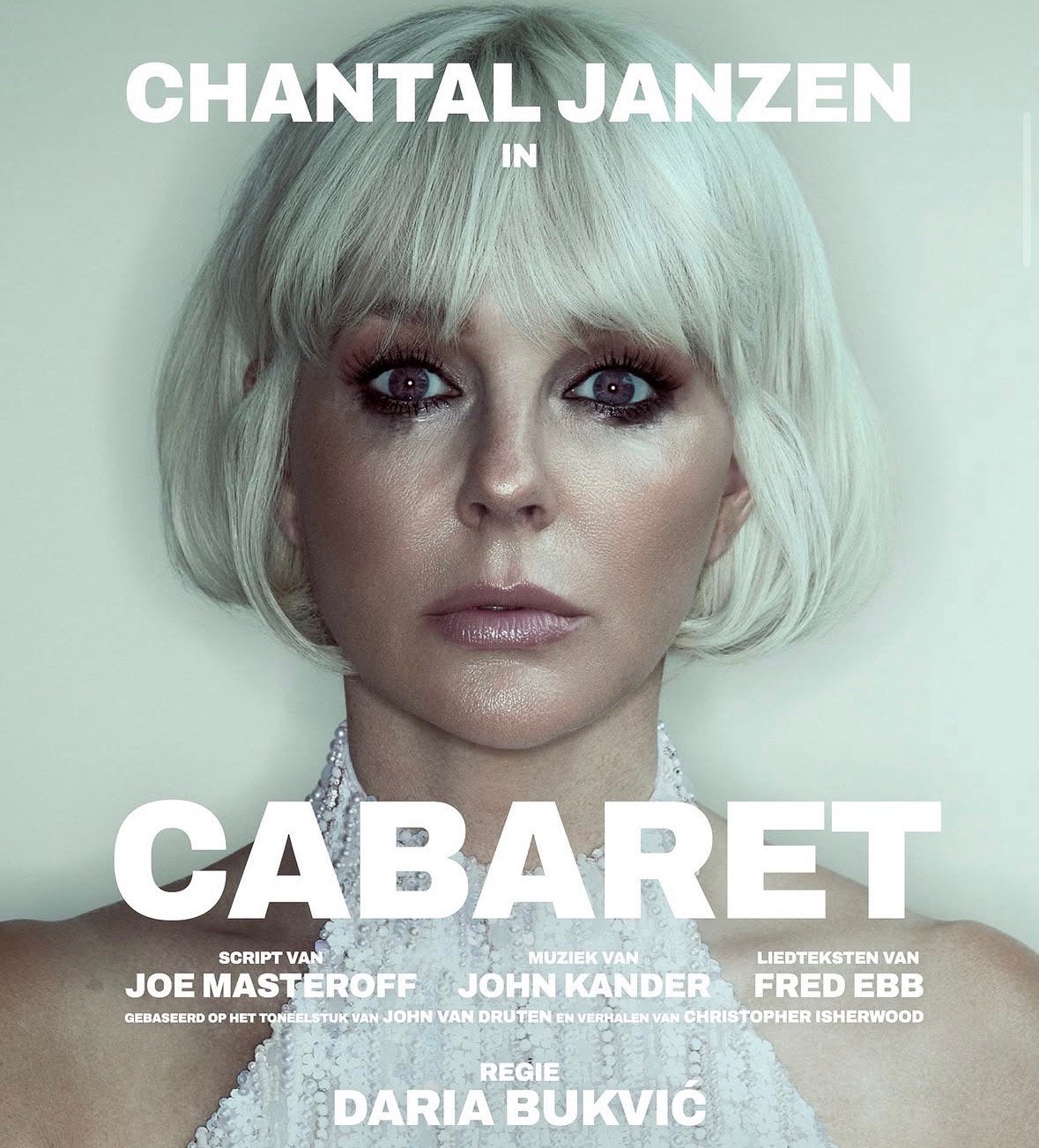 2 tickets musical CABARET za 28 nov 15:00 (met 21% korting), Tickets en Kaartjes, Twee personen, November