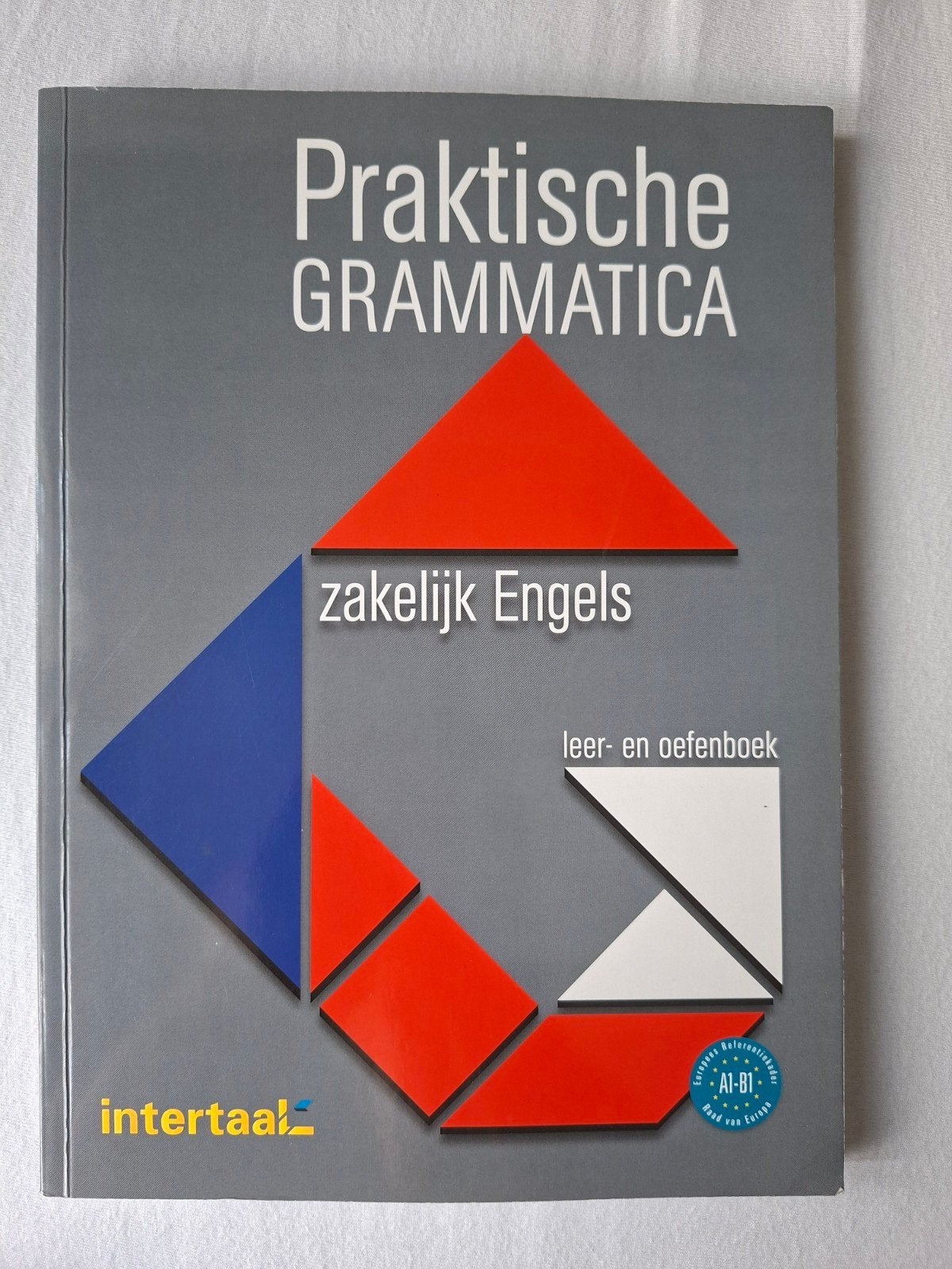 Studieboek Zakelijk Engels, Praktische grammatica, Engels, Ophalen of Verzenden, Zo goed als nieuw, Stevens