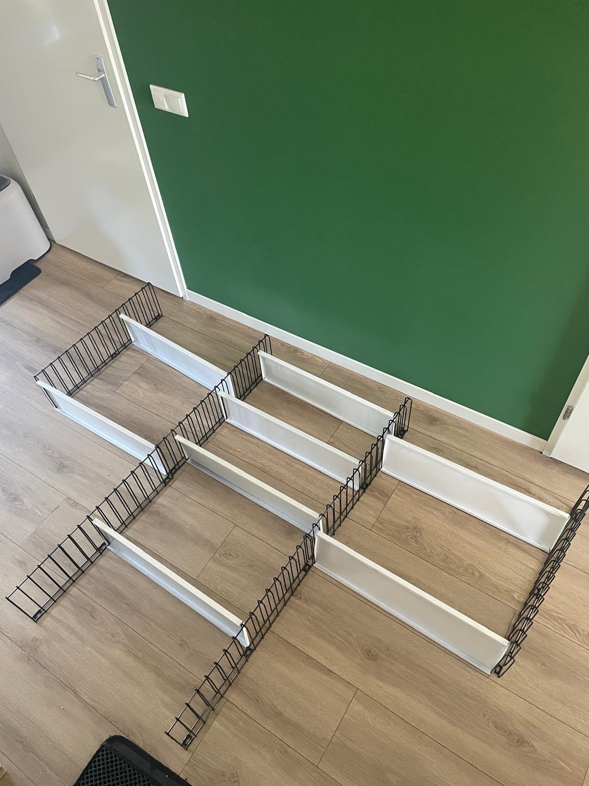 tomado wandrekken, Ophalen, Gebruikt