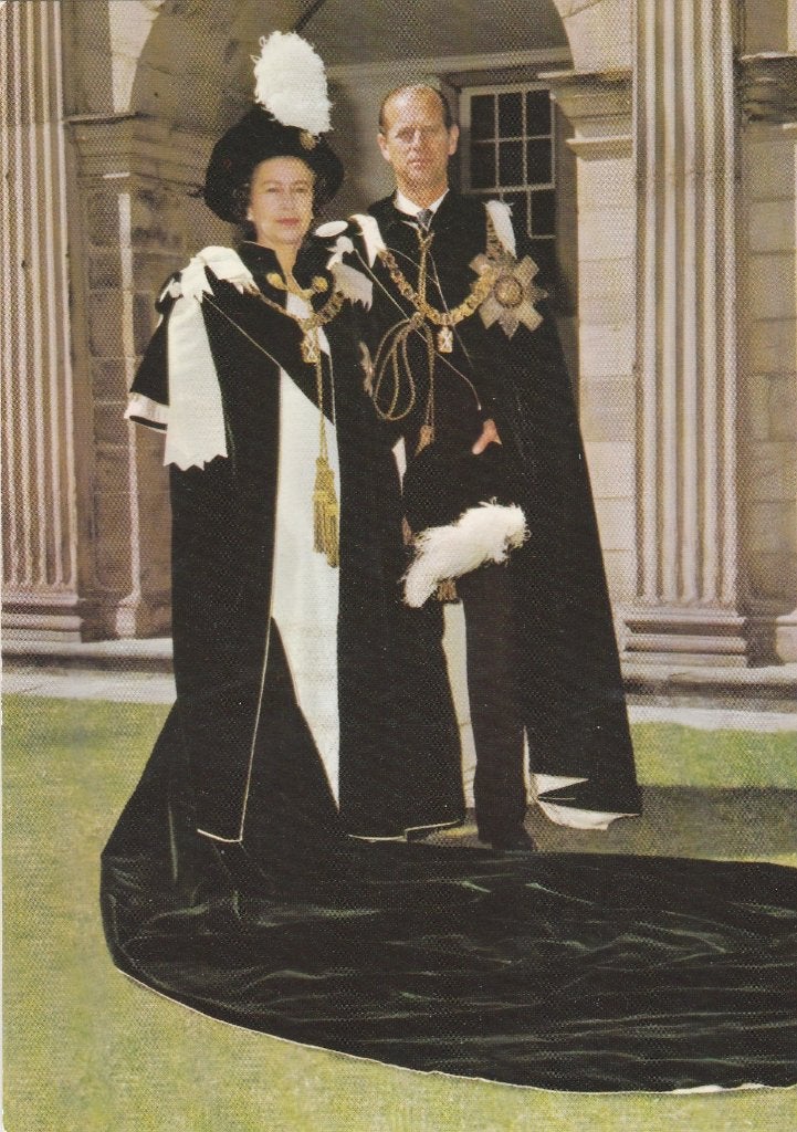Ansichtkaart, Queen Elisabeth  (233), Verzenden, 1960 tot 1980, Sterren en Beroemdheden