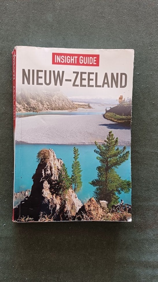 Hans Wismeijer - Nieuw-Zeeland / editie 2015, Reisgids of -boek, Hans Wismeijer, Gelezen, Overige merken