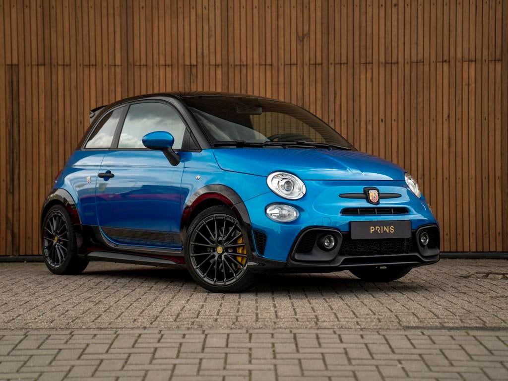 Fiat 500 Abarth 695 Tributo 131 Rally | Automaat | Beats | F, Auto's, Fiat, Voorwielaandrijving, 15 km/l, Gebruikt, 4 cilinders