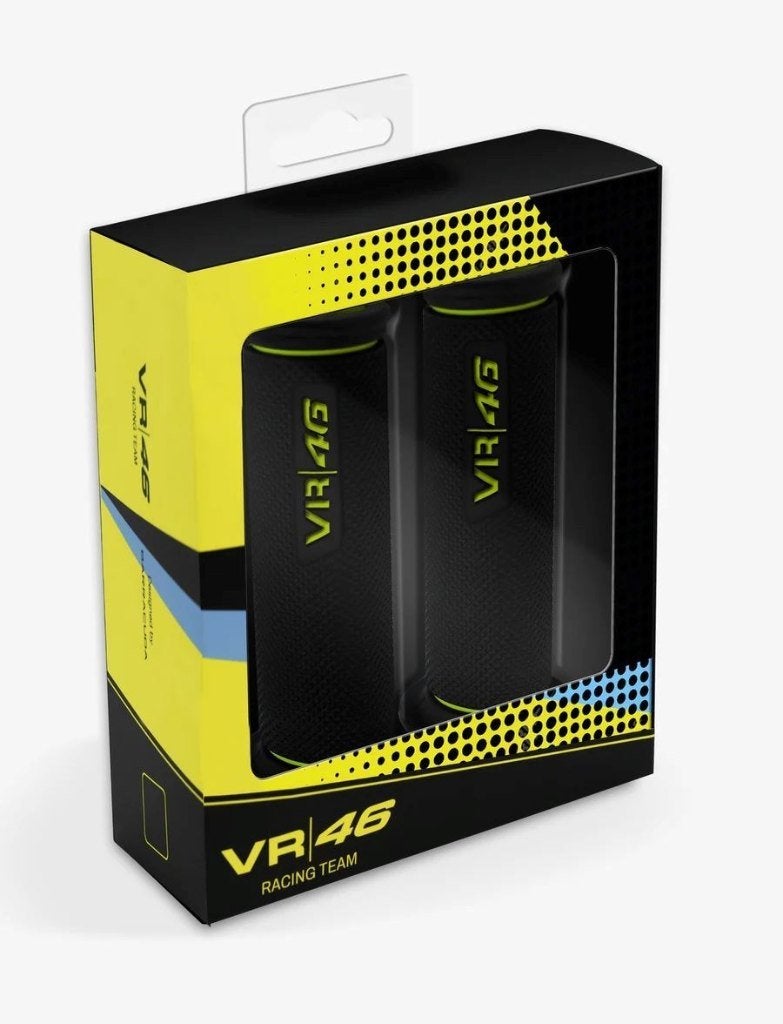 VR46 racing team handgrepen Barracuda grips black, Motoren, Accessoires | Overige, Nieuw, Ophalen of Verzenden
