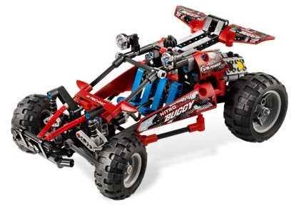 LEGO Technic 8048 Buggy - Compleet 2-in-1, Gebruikt, Lego, Compleet, Ophalen of Verzenden