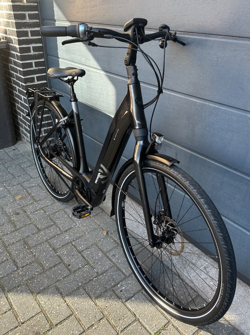 KOGA E-Nova Evo PT Lageinstap Onix High Gloss 53cm M, Gebruikt, -, -, 51 tot 55 cm