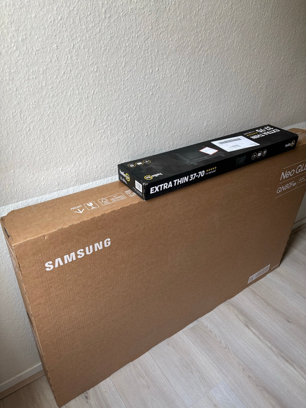 Nieuw: Samsung Neo QLED 55QN83 55 inch 4K Smart TV, QLED, Nieuw, 120 Hz, Ophalen of Verzenden