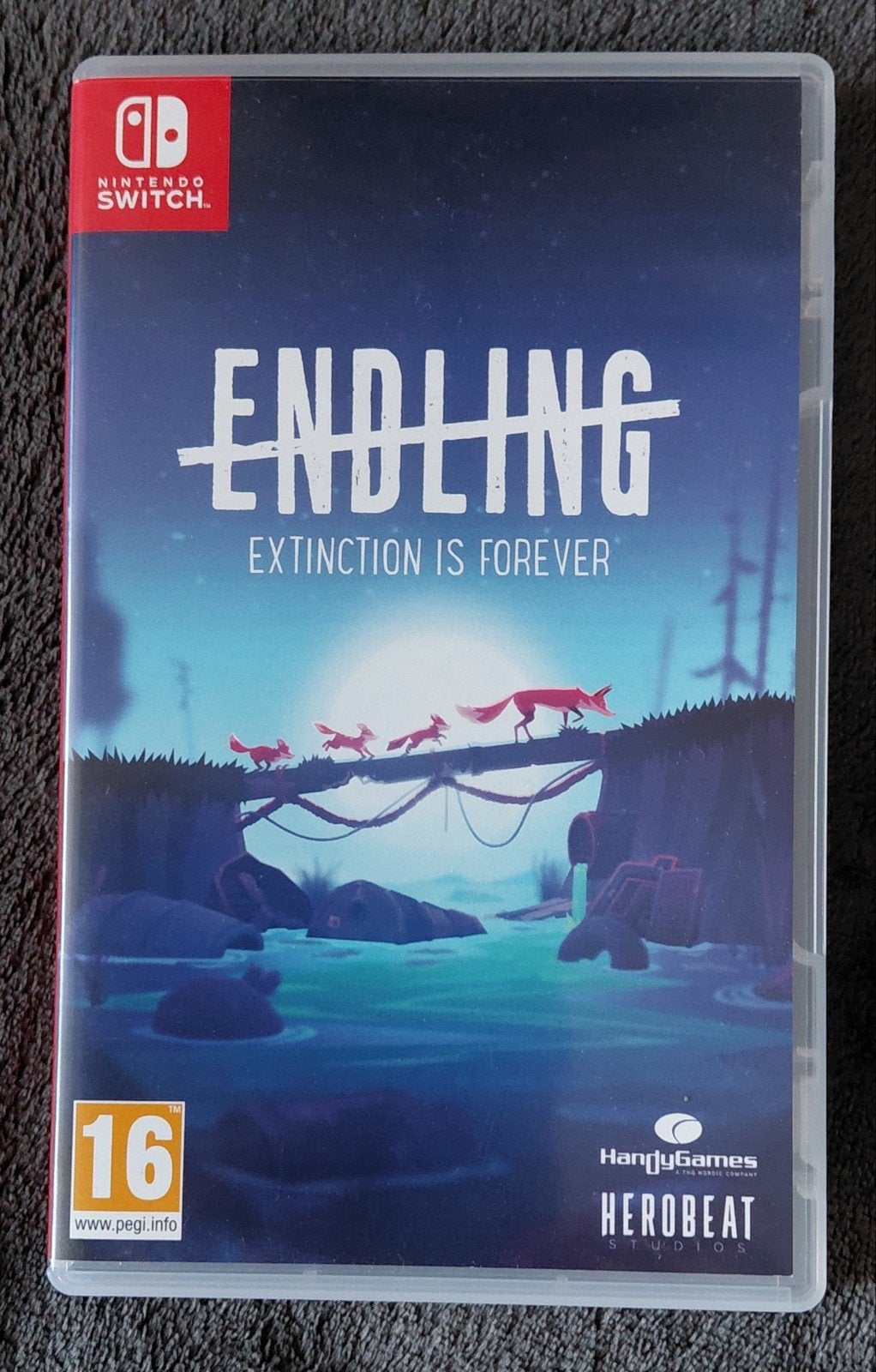 Ending voor de Nintendo Switch, 1 speler, Ophalen of Verzenden, Zo goed als nieuw, Vanaf 7 jaar