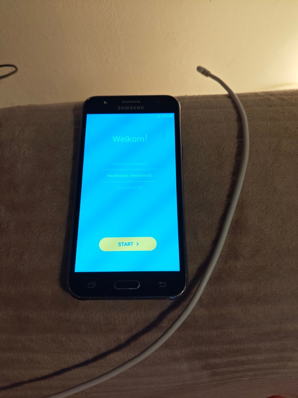 Samsung Galaxy J5 (2015) Zwart - Goede staat, Telecommunicatie, Gebruikt, Overige modellen, Zwart, Touchscreen